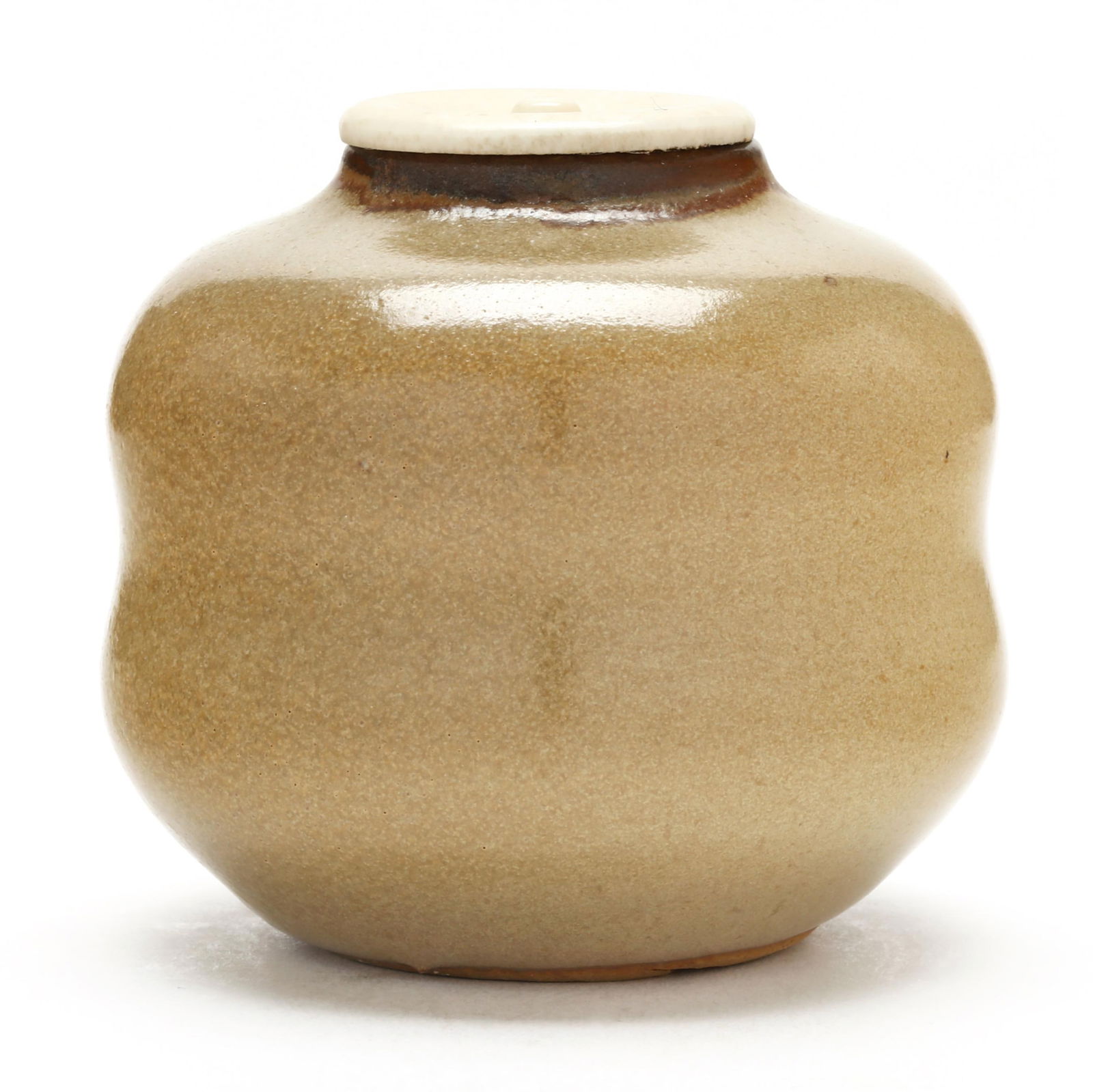 Whang Chongnye (Korean, b. 1927), Tea Caddy (1 of 4)