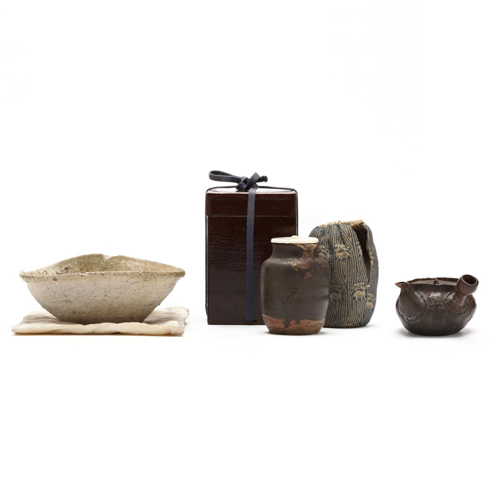 A Group of Japanese Tea Ceramics (1 of 11)