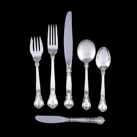 Gorham Chantilly Sterling Silver Flatware Service