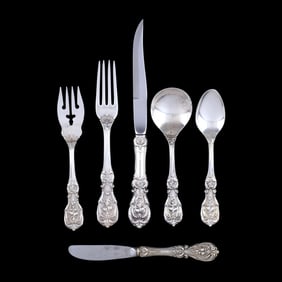 Reed & Barton Francis I Sterling Silver Flatware Service