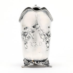 Tiffany & Co. Early Silver Syrup Pitcher by John C. Moore