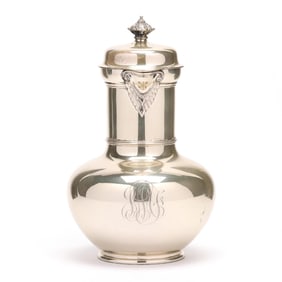 Antique Tiffany & Co. Sterling Silver Milk Jug