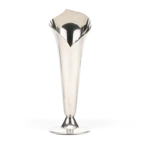 Tiffany & Co. Sterling Silver Calla Lily Vase