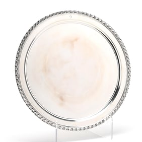 Tiffany & Co. Sterling Silver Serving Tray