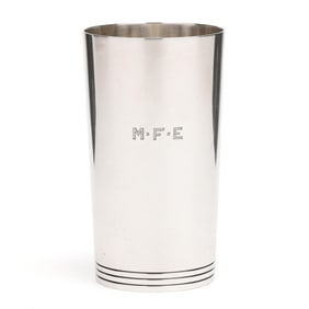 Tiffany & Co. Sterling Silver Highball Tumbler