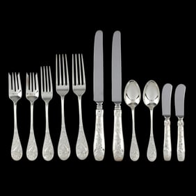 Tiffany & Co. Audubon Sterling Silver Flatware