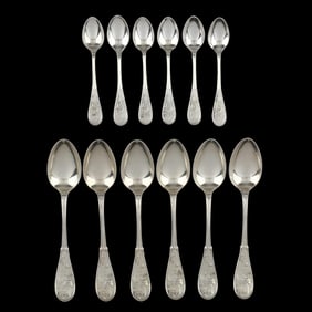 Tiffany & Co. Audubon Sterling Silver Flatware