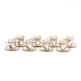Tiffany & Co. Sterling Silver Demitasse Service