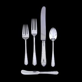 International Moonglow Sterling Silver Flatware