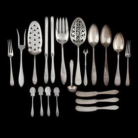 Assortment of Sterling Silver Flatware