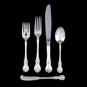Towle Old Master Sterling Silver Flatware Service