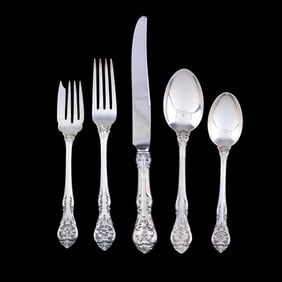 Gorham King Edward Sterling Silver Flatware Service