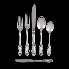 Towle Grand Duchess Sterling Silver Flatware Service