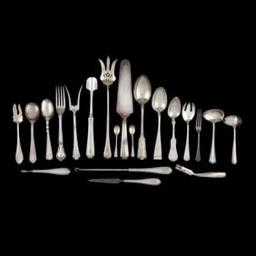 Selection of American Sterling Silver Flatware