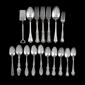 Assortment of Mostly Sterling Silver Flatware