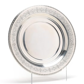Wallace Sterling Silver Centerpiece Tray