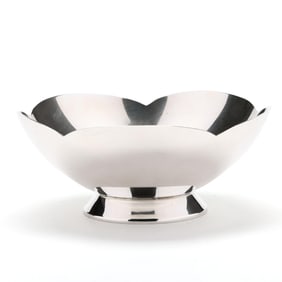A Sterling Silver Centerpiece Bowl by J.C. Boardman & Co.