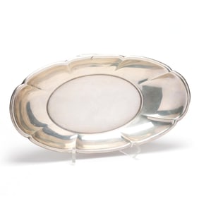 Gorham Sterling Silver Bread Dish
