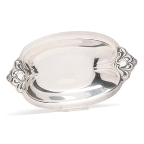 International Royal Danish Sterling Silver Bon Bon Bowl