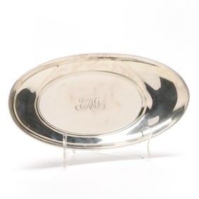 Gorham Sterling Silver Bread Tray