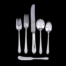 International Enchantress Sterling Silver Flatware Service