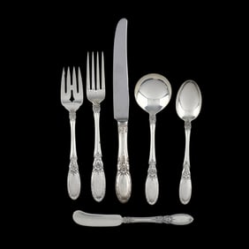 Towle Old Mirror Sterling Silver Flatware Service