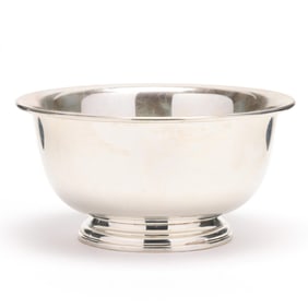 Sterling Silver Revere Bowl by Manchester Silver Co.