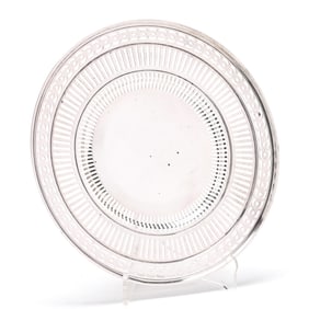 Webster Sterling Silver Cake Plate
