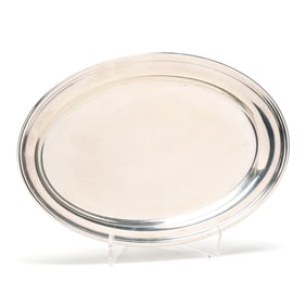 Sterling Silver Dressing Tray, Mark of George Jensen Inc. U.S.A.