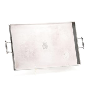 A Large Reed & Barton Sterling Silver Gallery Tray