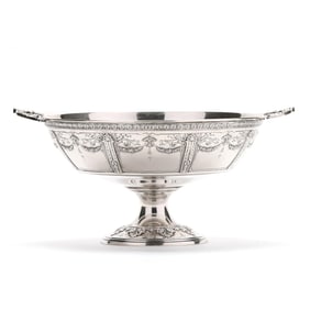 Reed & Barton Sterling Silver Pedestal Bowl
