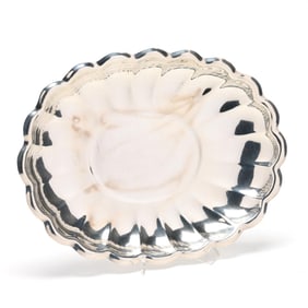 Reed & Barton Sterling Silver Centerpiece Dish