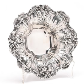Reed & Barton Francis I Sterling Silver Bon Bon Bowl