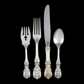 Reed & Barton Francis I Sterling Silver Flatware Service