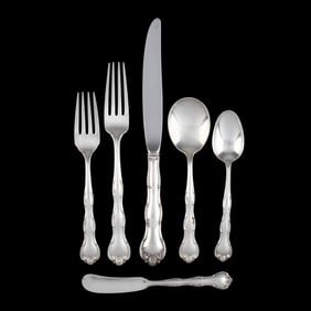 Gorham Rondo Sterling Silver Flatware Service