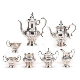 Gorham Chantilly-Countess Sterling Silver Tea and Coffee Service