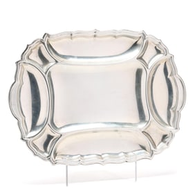Frank Smith Sterling Silver Serving Tray