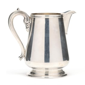 Sterling Silver Water Pitcher by Richard Dimes