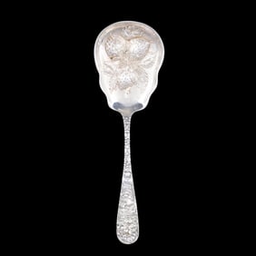 Steiff Rose Sterling Silver Strawberry Spoon