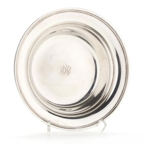 An S. Kirk & Son Inc. Calvert-Old Maryland Sterling Silver Vegetable Bowl