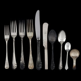 Selection of American Flatware by S. Kirk & Sons & Kirk Steiff