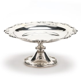Gorham Melrose Sterling Silver Cake Stand