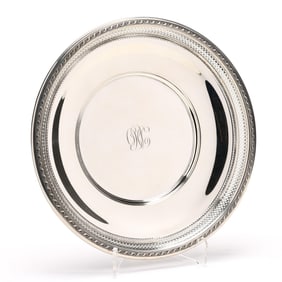 Gorham Sterling Silver Cake Plate