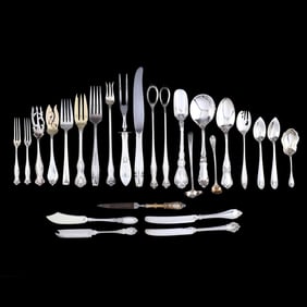 Assortment of American Sterling Silver Flatware