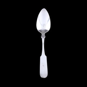 A Virginia Coin Silver Spoon by Charles Lumsden