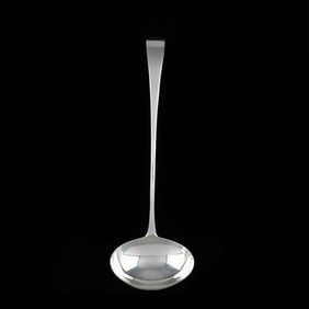 A George III Silver Ladle