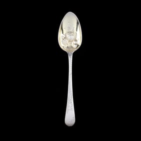 George III Silver Berry Spoon