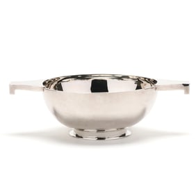 A Scottish Victorian Silver Quaich