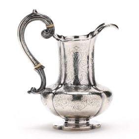 Victorian Silver Creamer