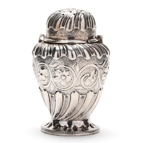 A Victorian Silver Caster, Mark of Howell & James Ltd